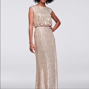 David’s Bridal Dress XS